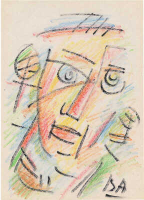 Алейников Владимир Дмитриевич. Портрет поэта Игоря Холина